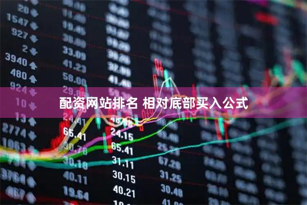 配资网站排名 相对底部买入公式