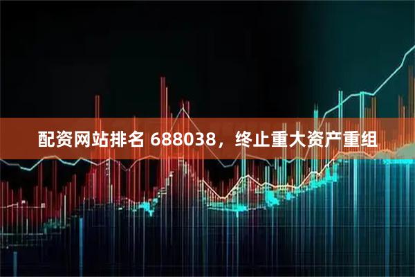 配资网站排名 688038，终止重大资产重组